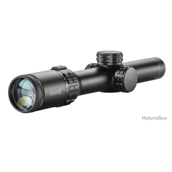 LUNETTE HAWKE FRONTIER 30 IR 1-6X24 RET. CIRCLE DOT LUMINEUX  COLLIERS  30 MM