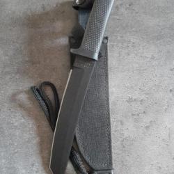 COLD STEEL RECON TANTO  CARBON V MADE IN USA ANNÉE 80 - 90 VINTAGE NEUF  collection combat  tactique