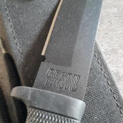 COLD STEEL RECON TANTO  CARBON V MADE IN USA ANNÉE 80 - 90 VINTAGE NEUF  collection combat  tactique