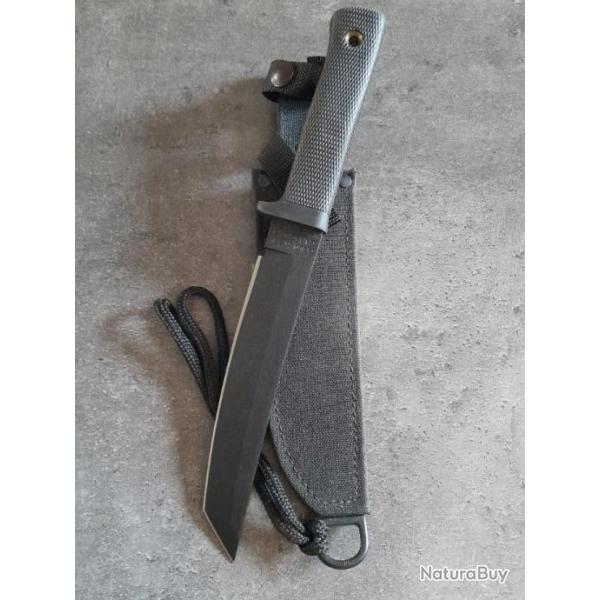 COLD STEEL RECON TANTO  CARBON V MADE IN USA ANNE 80 - 90 VINTAGE NEUF  collection combat  tactique