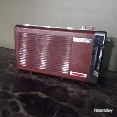 Ancien Poste Radio OPTALIX – Pour Pièces Ou Restauration – Ne Fonctionne Pas