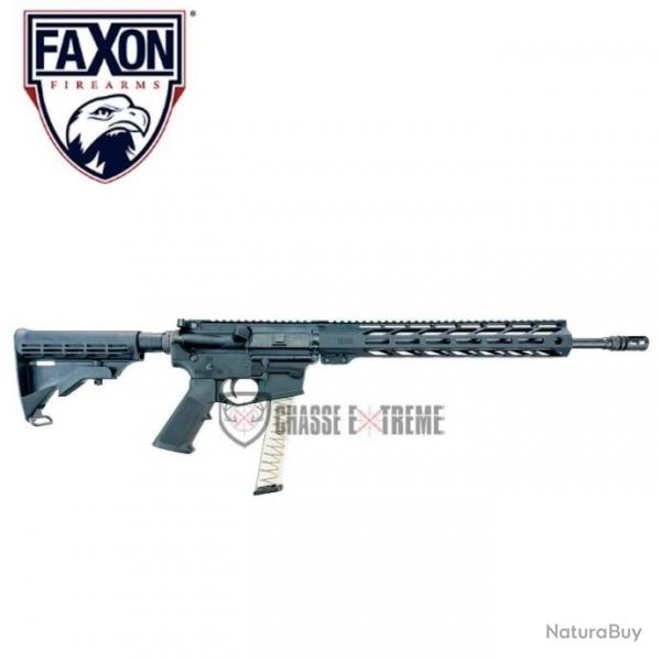 Carabine FAXON FF9F Bantam 16" Cal 9X19 PCC