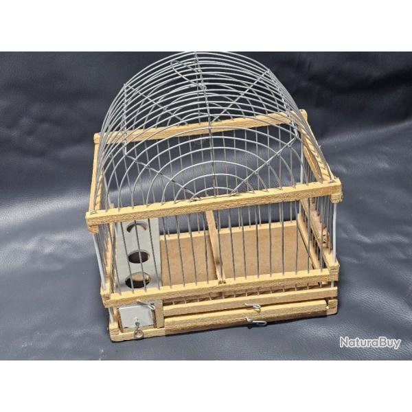 cage pour appelant - cage de chant bois