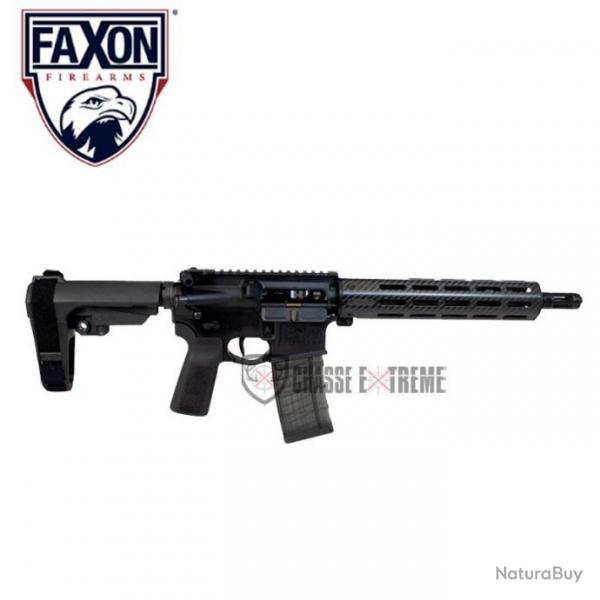 Carabine FAXON FF-15 Ion Ultralight 10.5" Cal 223 Rem
