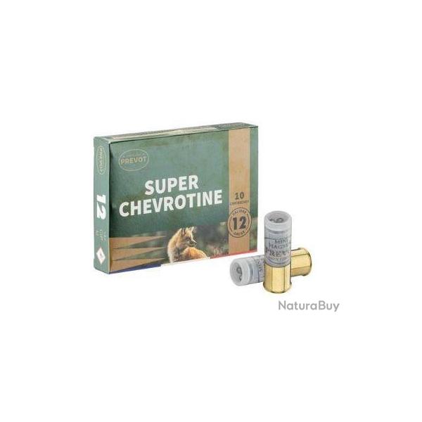 Chevrotines Prevot Magnum Super Jupe - Cuivr - Cal. 12/76 15 g / Par - 15 g / Par 1