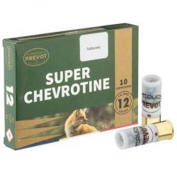 Chevrotines Prevot Subsonic - Cal. 12/67 - 9 g / Par 5
