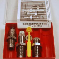 LEE PACESETTER DIE - 3 OUTILS - 7,5x54 MAS