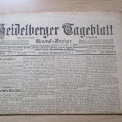 Journal Heidelberger Tageblatt 1912 (4)