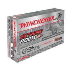 Winchester .30-06 Extrême Point 180 Gr, Cartouches à balle Winchester 30-06 Extreme Point