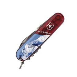 1.3603.TE26 couteau suisse Victorinox Spartan Rubis Mont Blanc