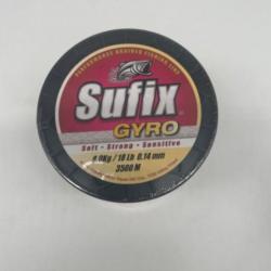 tresse Sufix Gyro Green 3500m 0,14mm