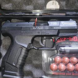 Pack Walther P99 + embout self-gomm + projectiles