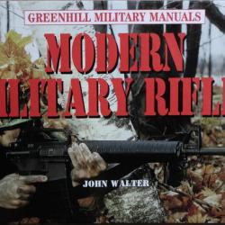 Livre Modern Military Rifles de John Walter