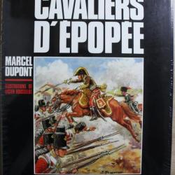 Livre Cavalier d'Epopée de Marcel Dupont
