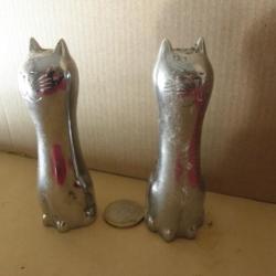 chats chromés sel et poivre