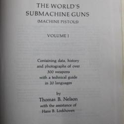 Livre The world's Submachine guns Vol 1 by Thomas B. Nelson