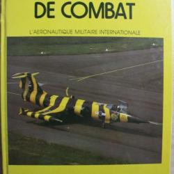 Livre Avions de combat - reliure de la revue Air fan - année 1979
