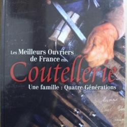 Livre Les meilleurs ouvriers de France en coutellerie de Florence Vidonne