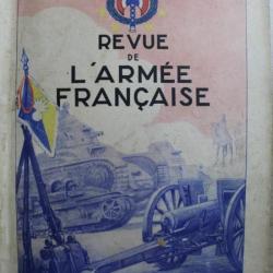 Revue de l'armée française No 2 de Novembre 1941