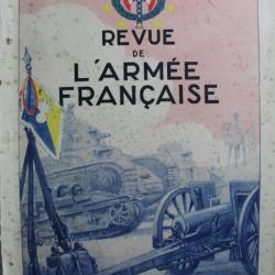 Revue de l'armée française No 6 de Mars 1942