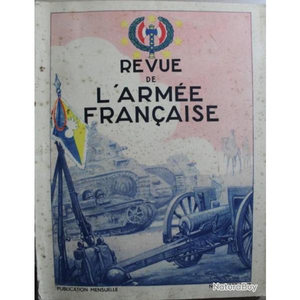 Revue de l'arme franaise No 6 de Mars 1942