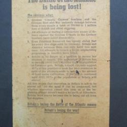 tract britannique 1941