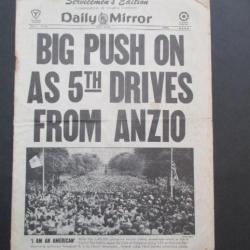 Journal Daily Mirror 1944