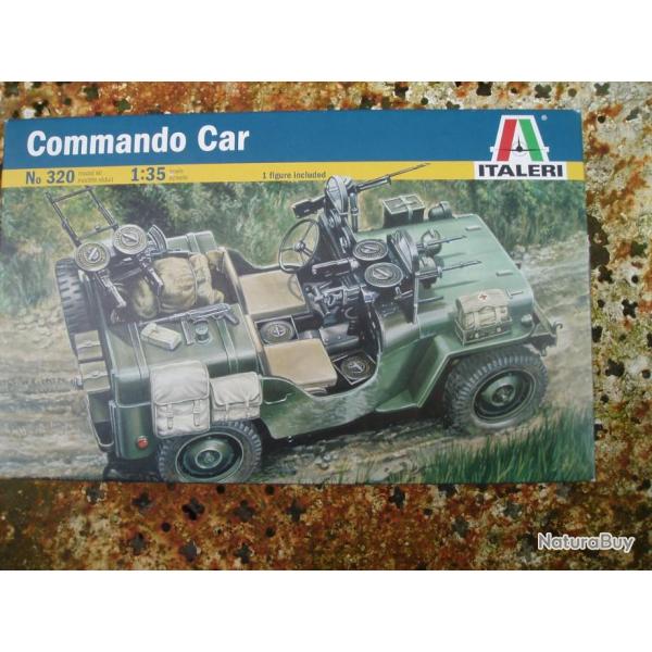 Jeep commando U.S. ou G.B.... 1:35 / 3