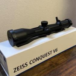 Zeiss Conquest V6 ( tourelle + ASV )