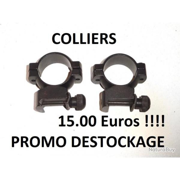 colliers NEUFS diamtre 25.4 / 22mm PROMO DESTOCKAGE - VENDU PAR JEPERCUTE (R708)