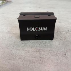 Support PICATINNY haut pour HOLOSUN 403 / AIMPOINT H1 H2