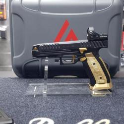 Pistolet Laugo Arms Alien BLACK & GOLD serie limité 9x19 Neuf