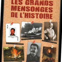 les grands mensonges de l'histoire de patrick pesnot et monsieur x borman, journal d'hitler , sages