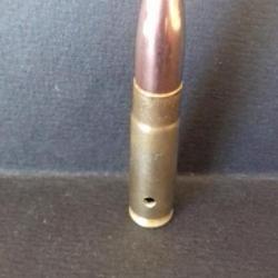 UNE  BELLE cartouche cal.300 AAC BLACKOUT SUBSONIQUE NEUTRALISEE FABRICATION FRANCAISE (sologne)