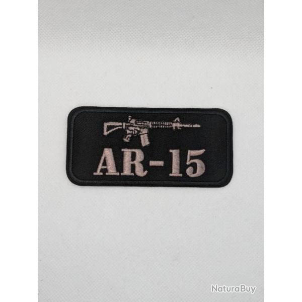Glock PATCH AR-15 / Thermocollant fer  repasser ou   coudre !!