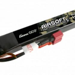 Batterie Lipo 2S 7.4V 1400mAh 25C 1 stick Genspow-7.4V 1400mah T Plug