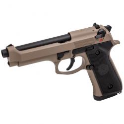 Réplique airsoft pistolet GBB 92F Tan-Raven R92F Tan