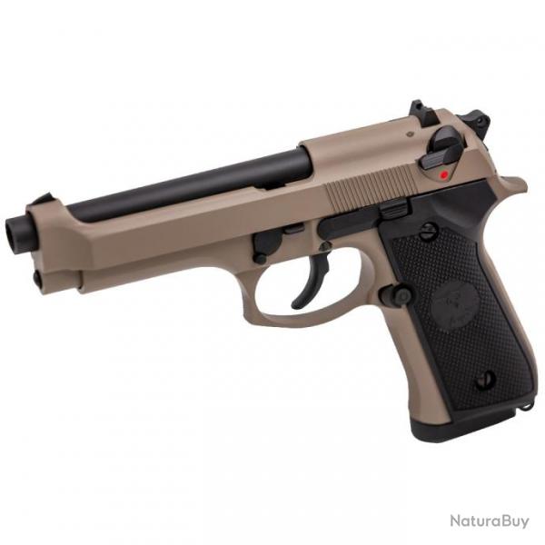 Rplique airsoft pistolet GBB 92F Tan-Raven R92F Tan