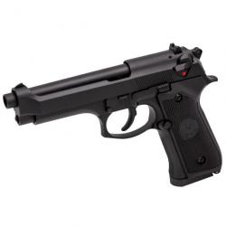 Réplique airsoft pistolet GBB 92F Black-Raven R92F Noir