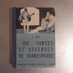 Contes et Légendes de Shakespeare. Contes et Légendes de Tous les Pays. 1932