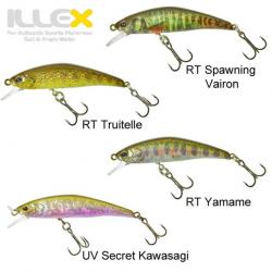 Leurre Tricoroll 70 SHW Illex 7cm Rt Spawning Vairon