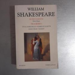 William ShakespeareTragédies, tome 1 édition bilingue