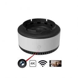 Cendrier Caméra Espion 4K Wifi Avec purificateur d'air