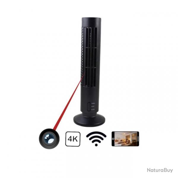 Ventilateur de camra espion 4K Wifi