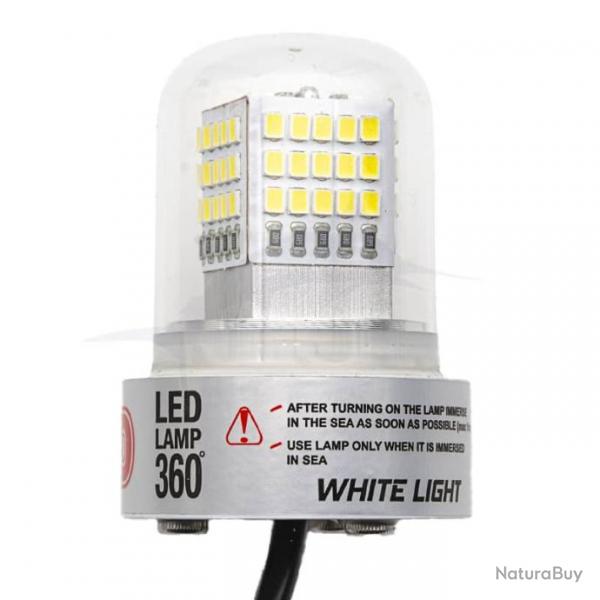 Lampe LED DTD 360 Blanc