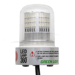 Lampe LED DTD 360° Vert