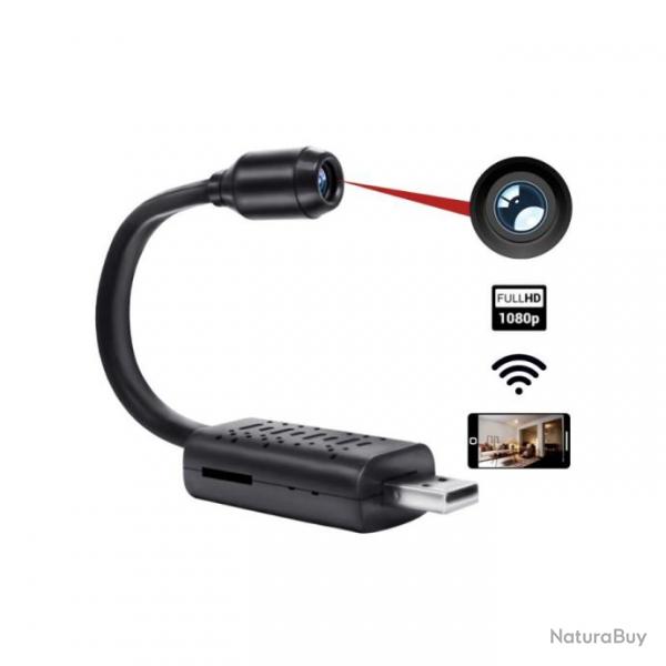 Mini camra espion USB Full HD Wifi flexible