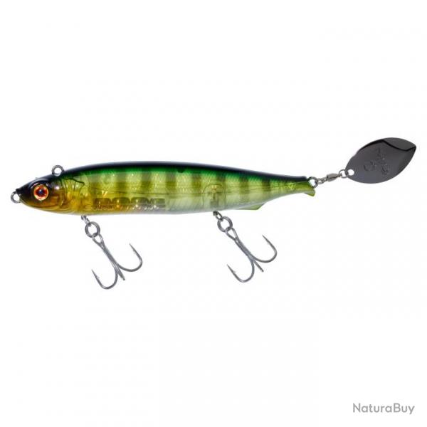 Poisson Nageur Gunki Drag Spin 130 S 13cm Perch Master 32,4g