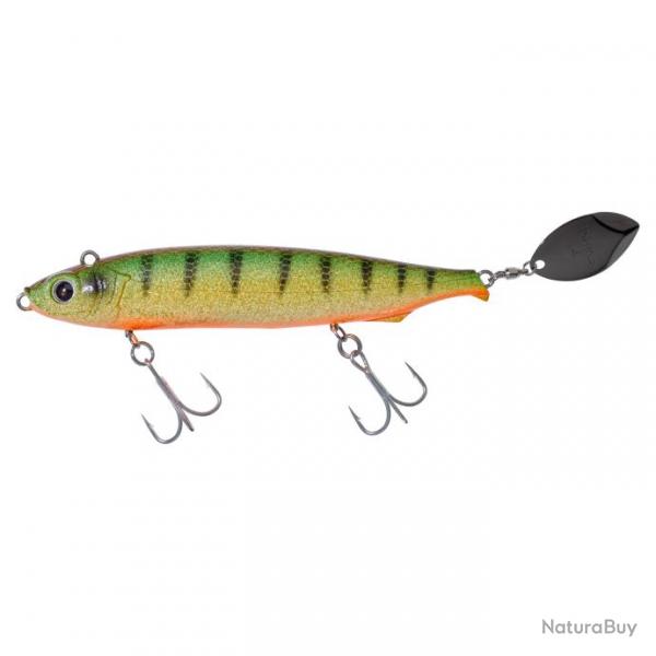 Poisson Nageur Gunki Drag Spin 130 S 13cm Strass Perch 32,4g