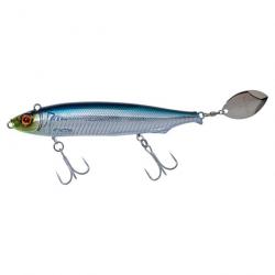 Poisson Nageur Gunki Drag Spin 130 S 13cm HL Deep Blue 32,4g